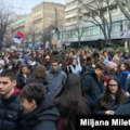 Protest ispred Radio Beograda na Svetski dan radija