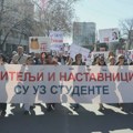 “Nije u redu…”: Studenti u blokadi preneli poruku prosvetara u štrajku