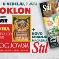 Poklon uz Kurir u nedelju, 9. marta: Porodični magazin stil i ikona prvo i drugo obretenje glave Svetog Jovana Krstitelja