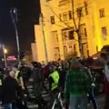 Incident kod Skupštine Srbije, studenti prekinuli prosvjed