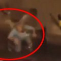 Košarkaši Partizana učestvovali u makljaži kod Brankovog mosta: Karlik Džons razneo flašu o glavu mladiću?