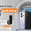 Muzika koja te pokreće i pametna tehnologija na ruci su tvoji uz Redmi Note 14 seriju