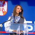 Pobeda nad ucenama! Studentkinja koja želi da uči Marija Stanković na Saboru: Ovo je dostojanstvena, hrabra i svesna Srbija