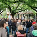 Blokada suda u Novom Sadu: Studenti privremeno prekinuli blokadu ulaza, zaposleni ušli na posao