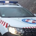 Četvorosatna akcija spasavanja povređenog muškarca u kanjonu Tribuće