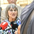 Skandal; Ideolog blokadera Nataša Kandić opet podržala rektora Đokića nakon što je u Briselu kritikovao Srbiju
