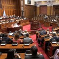 Skupština nastavlja raspravu o amandmanima na tri medijska zakona