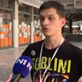 Student Filozofskog: Policajci me 10 minuta tukli u marici, naizmenično šamarali, glavu mi udarali u staklo