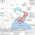 MAPA Koliko teritorije Ukrajine trenutno kontroliše Rusija?