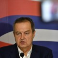 "Uhapšeno 18 ljudi i hapšenja se nastavljaju": Dačić posle protesta: "Žandarm povređen u Valjevu"