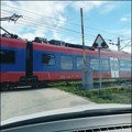 Pružni prelaz bez rampe