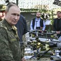 Putin: 100.000 vojnika u rusko-beloruskoj vojnoj vežbi pred vratima EU