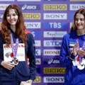 Slika dana iz Tokija - Angelina Topić na postolju sa medaljom oko vrata
