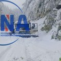 Neprohodan put preko Odvraćenice, zabrana saobraćaja za teretnjake: Jak vetar i veliki broj popadalih stabala otežava posao…