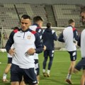 Da li je on tajno oružje Srbije?! Jedan igrač posebno raspoložen na treningu pred Albaniju (video)
