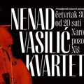 Premijerni koncert Nenada Vasilića u Nišu – 25 godina muzičkog stvaralaštva