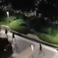 Opsadno stanje u Podgorici: Masovni protesti građana, maskirani i naoružani mladići na ulicama (Foto)