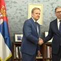 Vučić se sastao sa Sorensenom u Briselu: Kako nastaviti dijalog Beograda i Prištine?