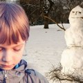 Kamera sve snimila! Komšija lopatom uništio sneška: Rasplakao dečaka (5) i svojim potezom razbesneo ljude