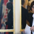 Francuska ministarka kulture Rašida Dati najavila napuštanje vlade pre lokalnih izbora