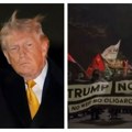 "Trampe, nisi dobrodošao" Nasilni protesti uoči dolaska predsednika SAD u Davos (video)