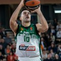 Kostas Slukas MVP 25. kola Evrolige