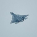 Prvi ruski stelt lovac Su-57E navodno snimljen u Africi