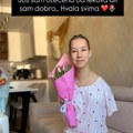 "Otečena sam od lekova, ali sam dobro": Devojka sa krilima, nakon gubitka bebe, izašla iz bolnice pa se obratila javnosti