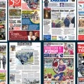 Naslovne strane sutrašnjih novina: Prelistavanje štampe za ponedeljak, 30. mart 2026. godine