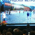 Mladenović: Mašine "krtice" za Beogradski metro se testiraju, u Beograd stižu u septembru