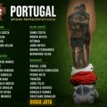 Diogo Žota na spisku Portugala: Dirljiv gest selektora Martineza