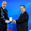 Policajac iz Kragujevca odlikovan srebrnom medaljom za hrabrost