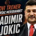 ​Vladimir Đokić treći put novi trener KK Vršac