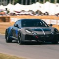 Alpine A110 Future na Festivalu brzine u Gudvudu