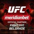 Пише се историја у Арени: Меридианбет званични спонзор УФЦ Фигхт Нигхт Белграде!