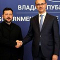 Premijer Macut na sastanku sa Zelenskim: U fokusu bilateralni odnosi i saradnja