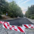 Garsije Lorke kao pista: Sanirana saobraćajnica na Karaburmi