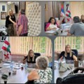 Pejović i Tošanić razgovarale sa građanima o komunalnim, infrastrukturnim i socijalnim problemima