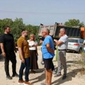 Završava se asfaltiranje Ulice Milivoja Milentijevića u Beloševcu