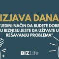 Izjava dana: „Jedini način da budete dobri u biznisu jeste da uživate u rešavanju problema“