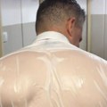 Kako je Dušan Alimpijević okupan u svlačionici Pionira?