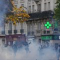 Francuska na udaru zbog nasilnih protesta! Zatvara se do 500 srednjih škola, učenici najavili nove blokade