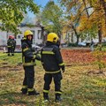 Tragedija kod Banje Rusanda: Jedna osoba stradala u velikom požaru, na terenu 13 vatrogasaca (FOTO) Tragedija u Melencima