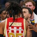 Zvezda brojala do 100 i ubedljivo pobedila u Evroligi, Moneke hteo u fizički obračun, sve na vreme sprečeno