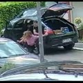 Stravični snimci nasilja: nad ženom Slobe Radanovića: Sigurnosne kamere snimile kako je bivši baca na beton dok vezuje sina…