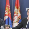 Vučić i Mali kao Paja i Jare: Ministar i predsednik se provozali obilaznicom oko Beograda (VIDEO)