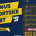 AdmiralBet i Sportske bonus tiket - "Grčki tiket"