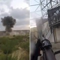 Jezivi snimak napada Hamasa na izraelsku tvrđavu! Upali uz "Alahu Akbar" i počeli da pucaju, a vide se i tela vojnika