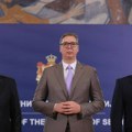 Vučić posle razgovora sa zvaničnicima EU i SAD: Njihov jedini cilj da Srbija prizna nezavisno Kosovo