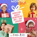 Počinje humanitarna akcija "MONDO ŽELJA"! Ispunite novogodišnju želju detetu iz doma